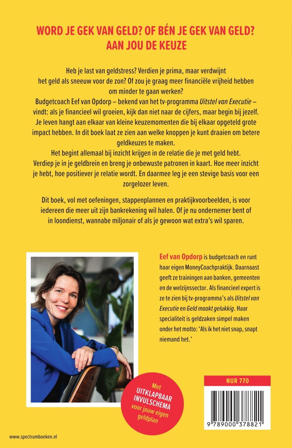 Gek van geld