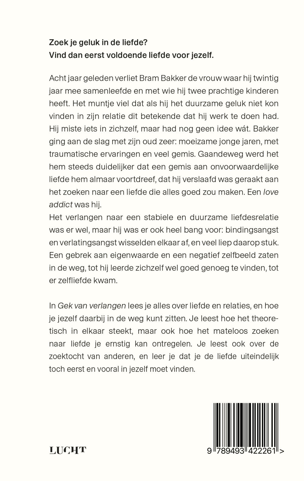 Gek van verlangen