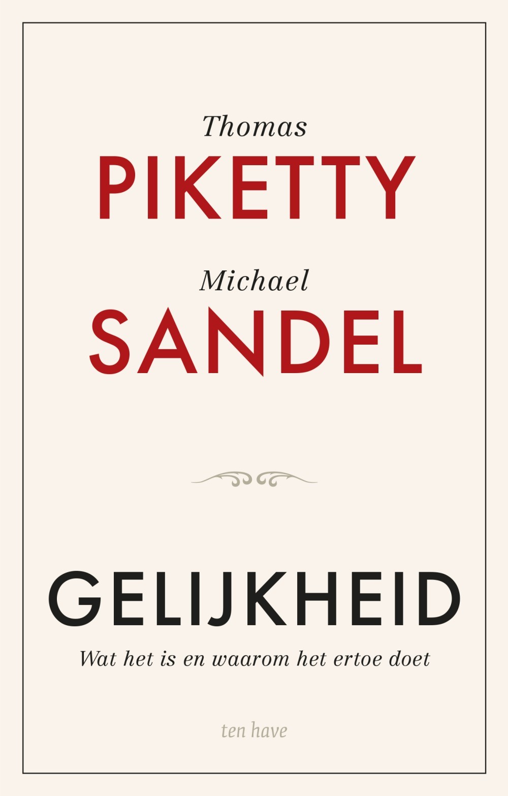 Gelijkheid