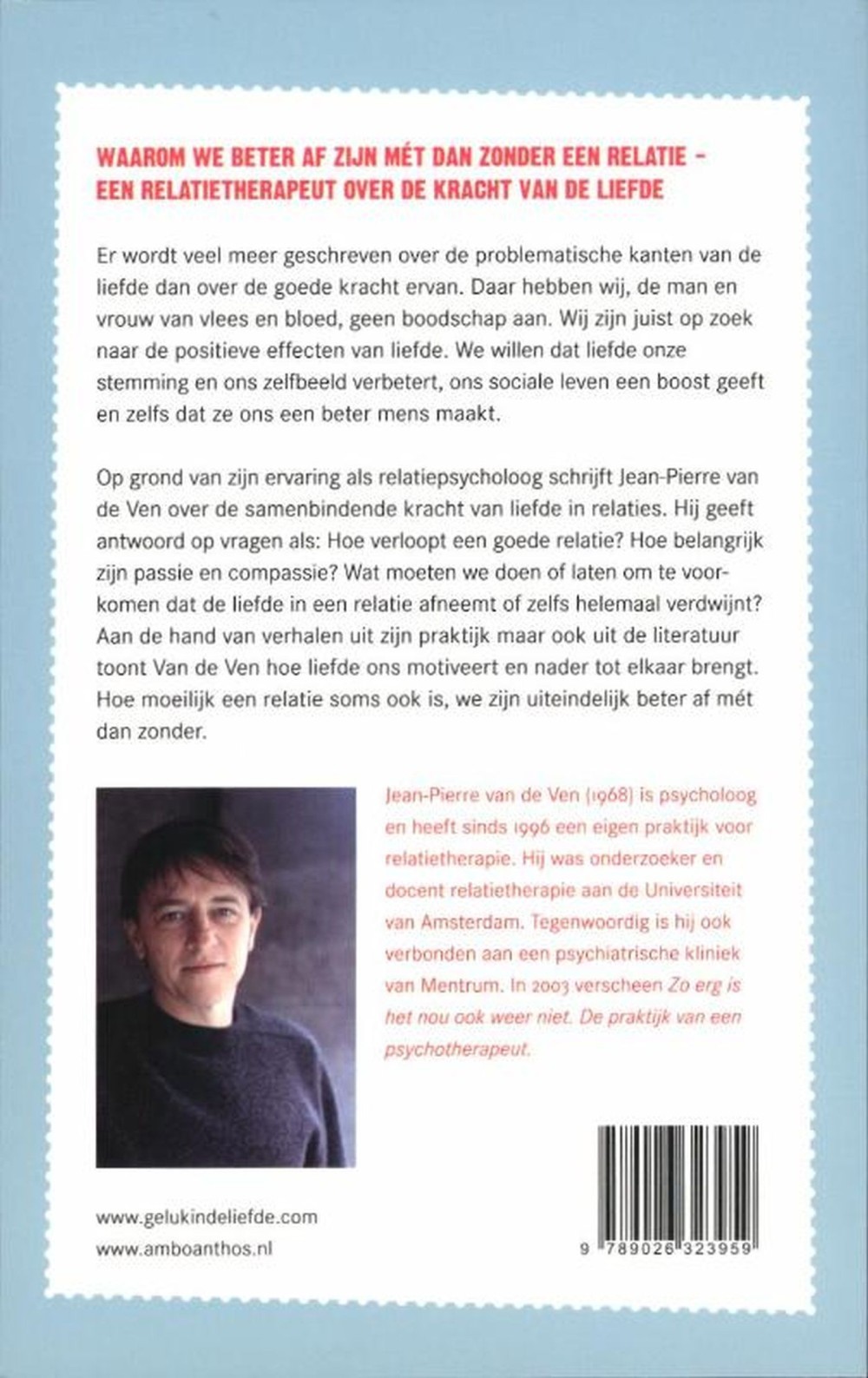 Geluk in de liefde