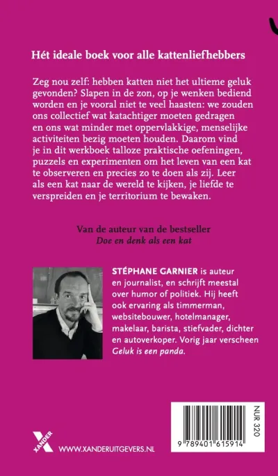Geluk is een kat