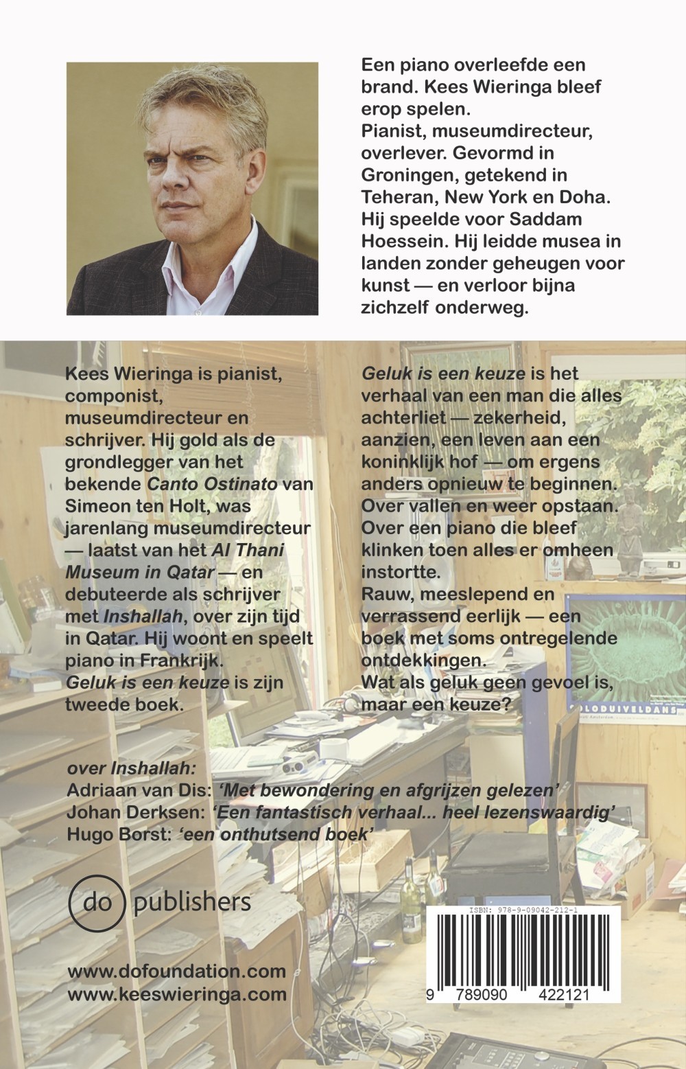 Geluk is een keuze