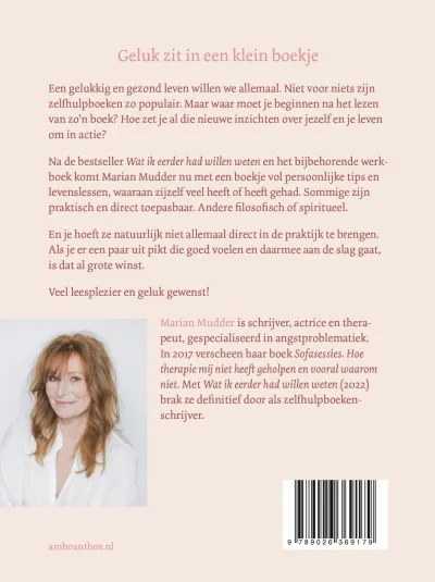 Geluk zit in een klein boekje
