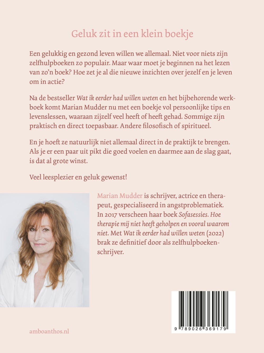 Geluk zit in een klein boekje