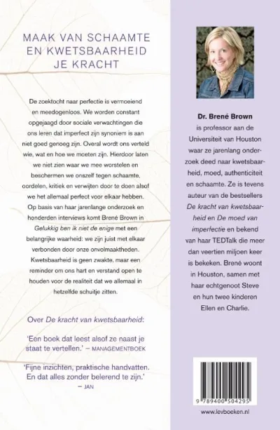 Gelukkig ben ik niet de enige