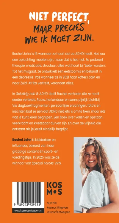 Gelukkig heb ik ADHD