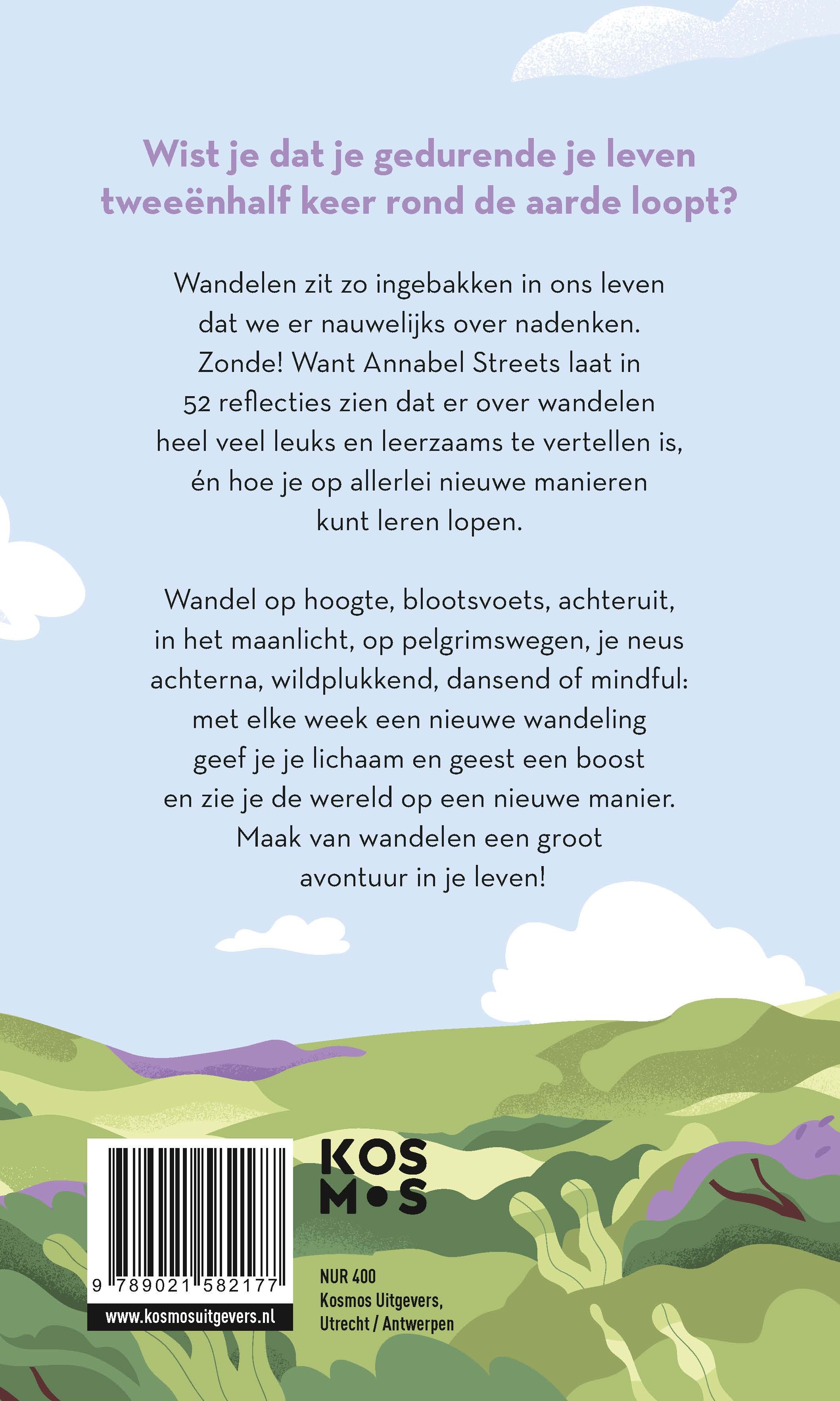 Gelukkig kunnen we wandelen