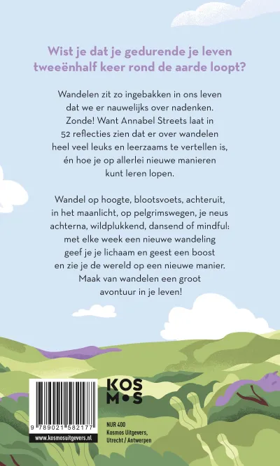 Gelukkig kunnen we wandelen