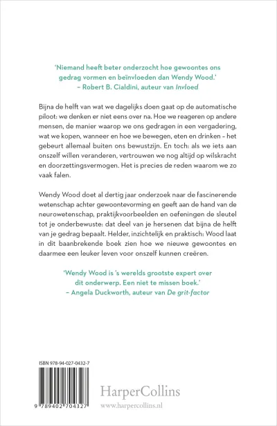 Gelukkig met gewoontes