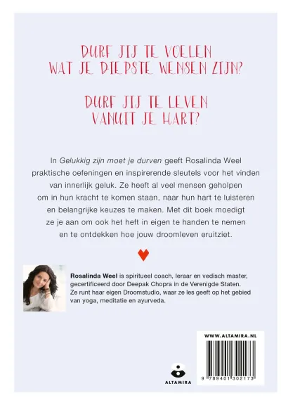 Gelukkig zijn moet je durven
