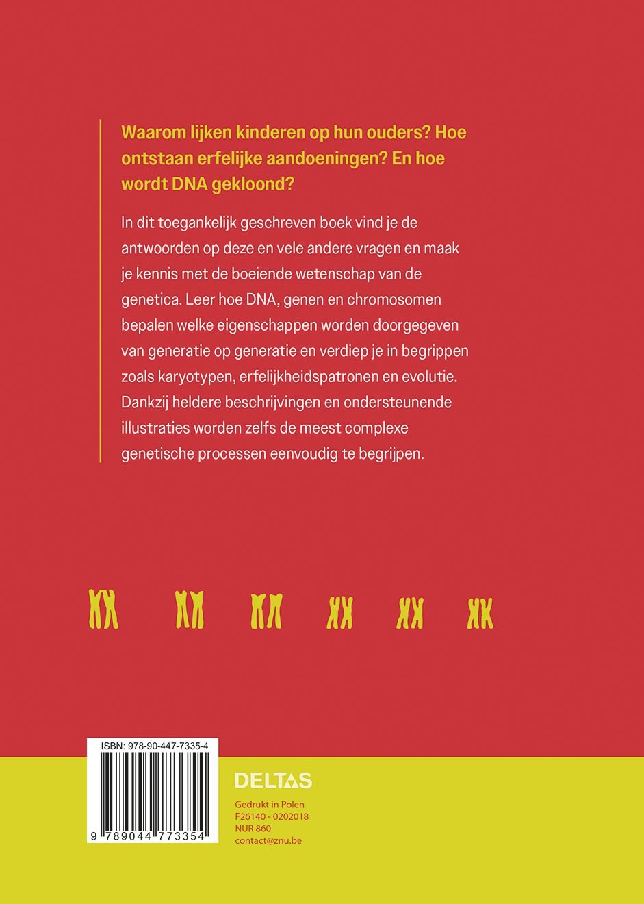 Genetica eenvoudig uitgelegd