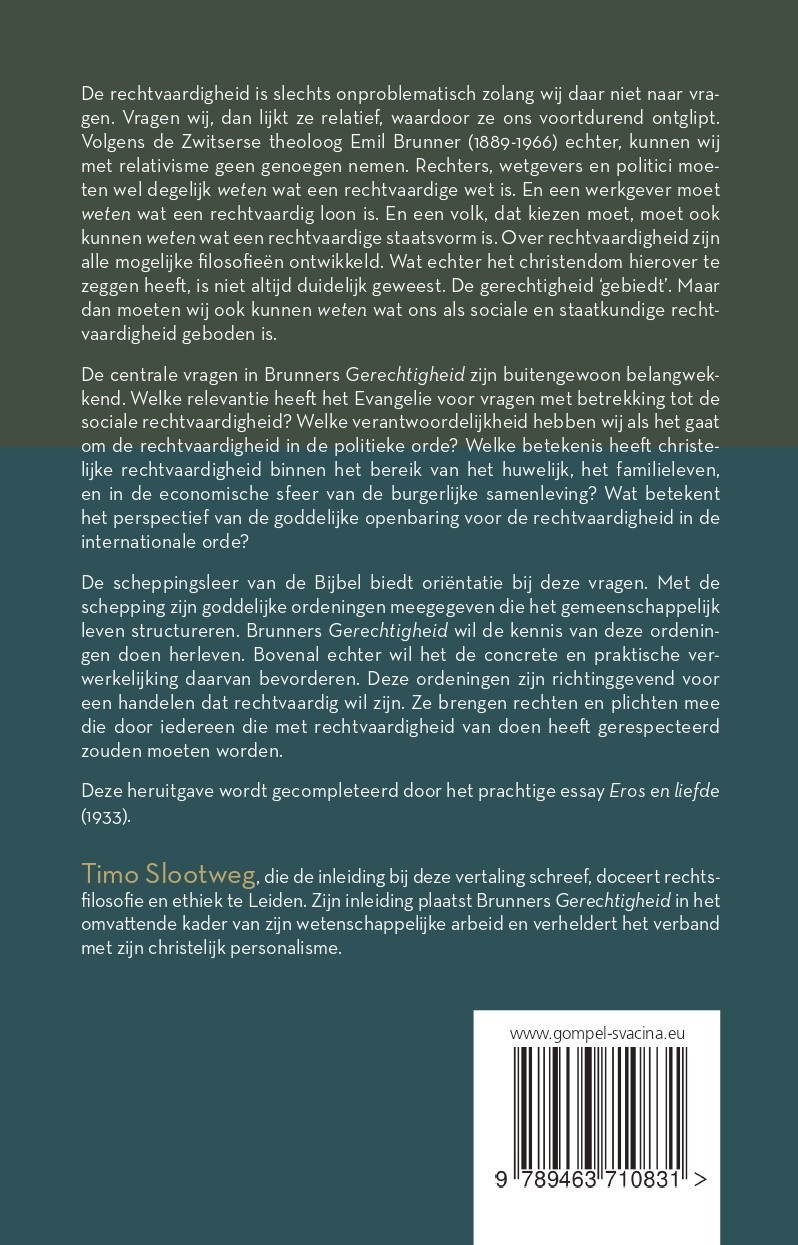 Gerechtigheid