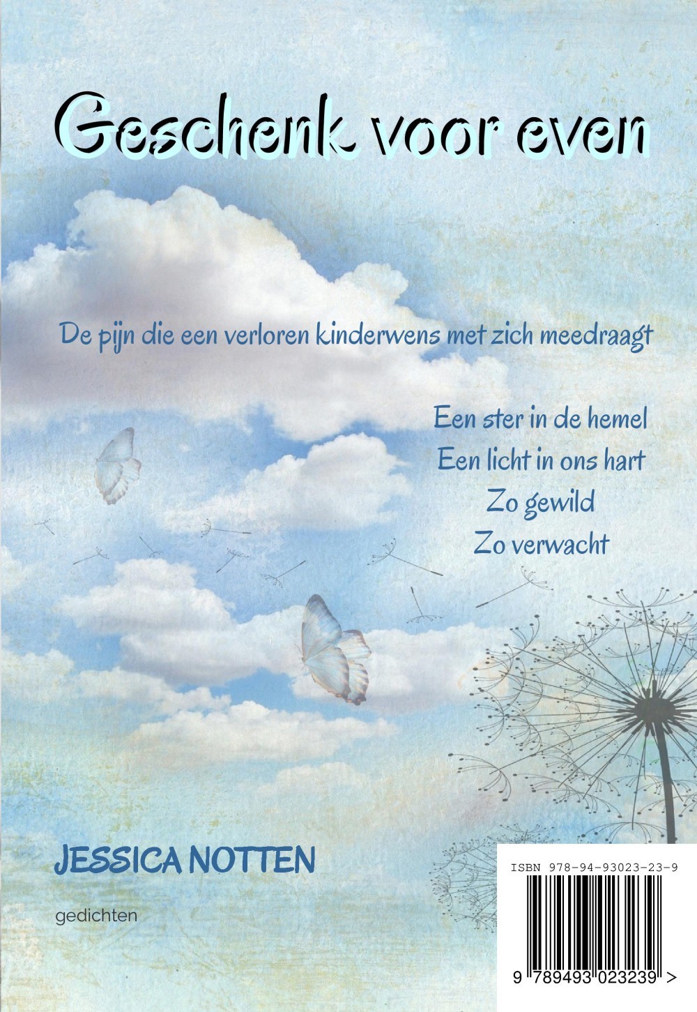 Geschenk voor even