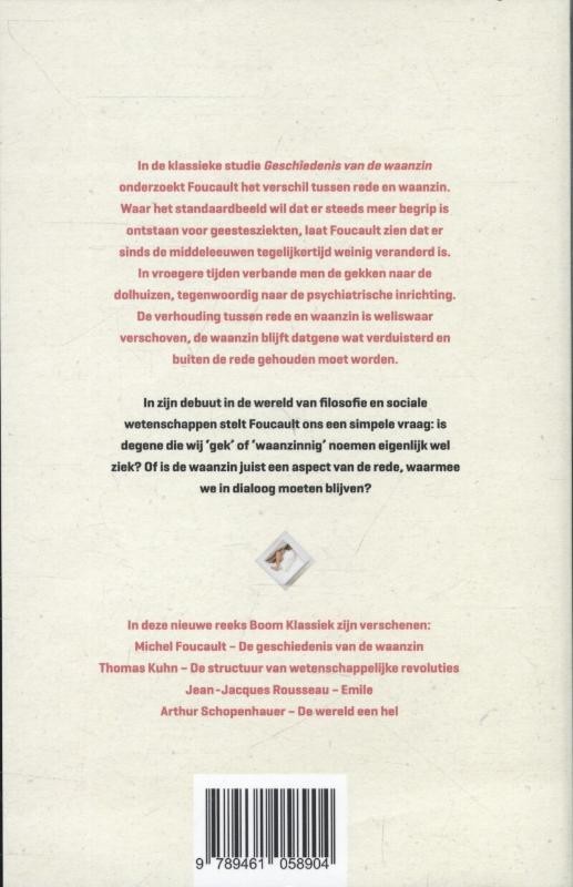 Geschiedenis van de waanzin in de zeventiende en achttiende eeuw
