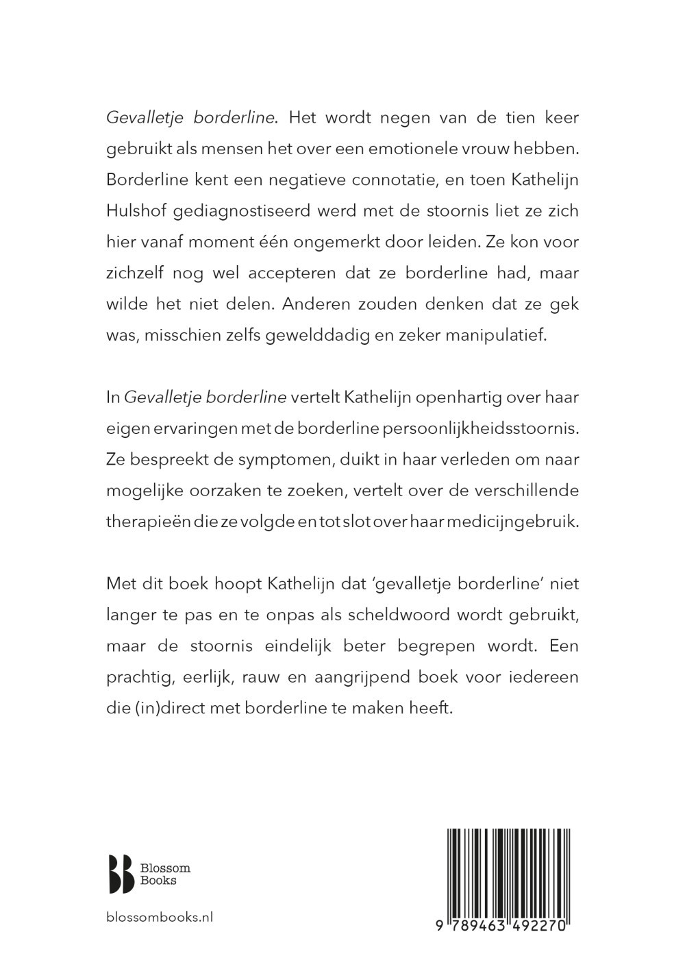 Gevalletje borderline