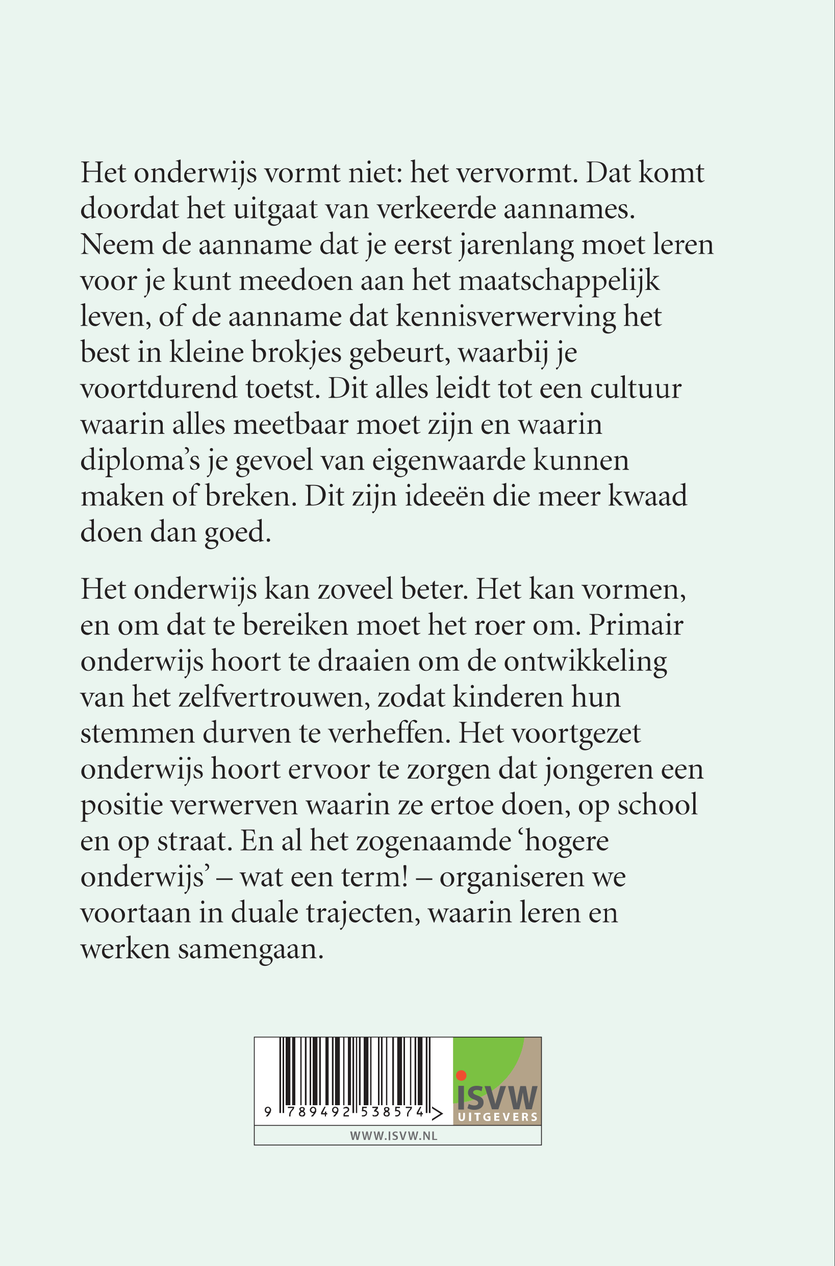 Gevormd of vervormd?