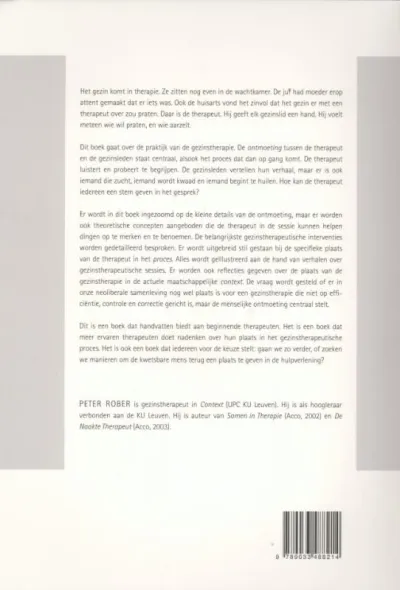 Gezinstherapie in praktijk