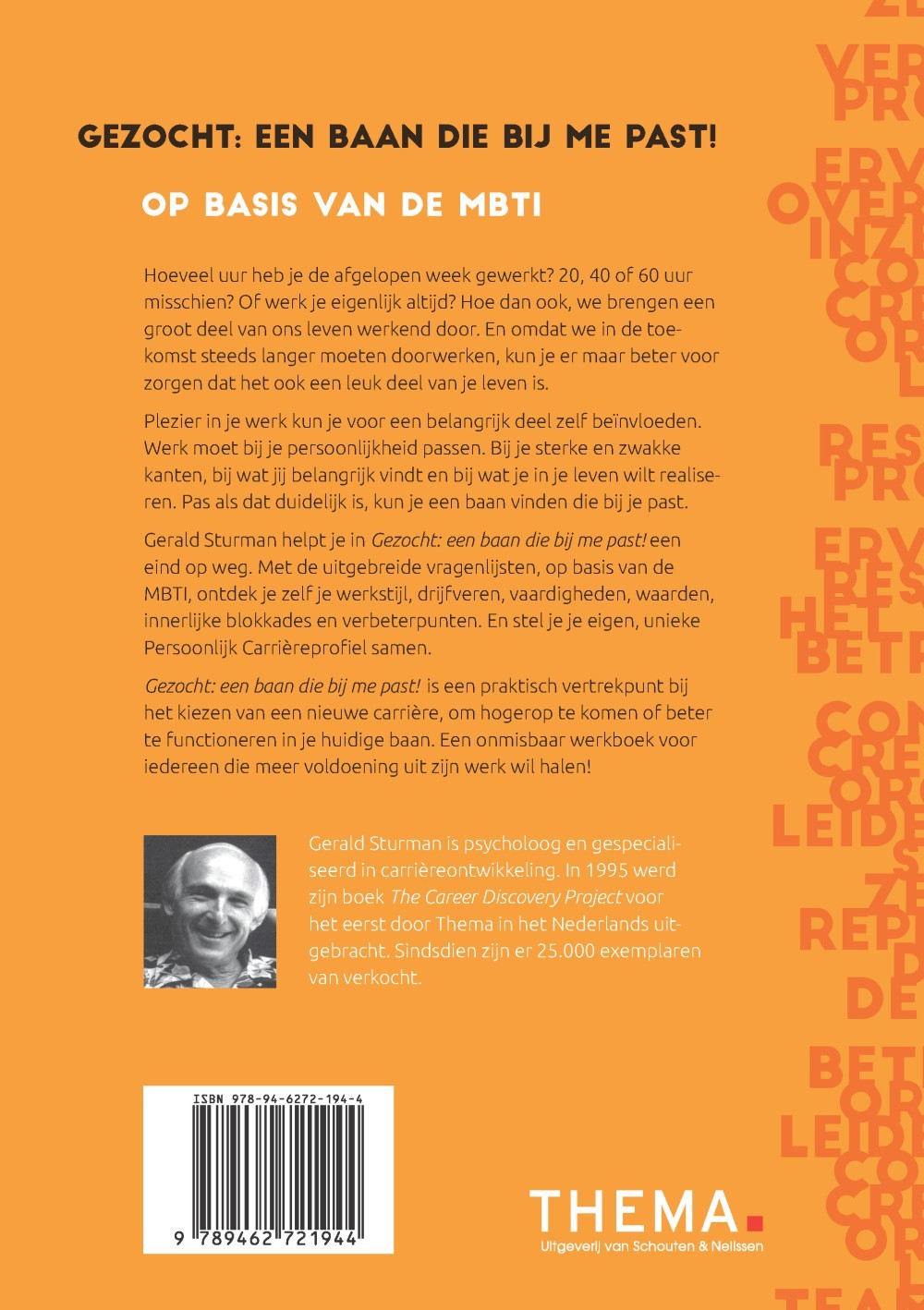 Gezocht: een baan die bij me past!