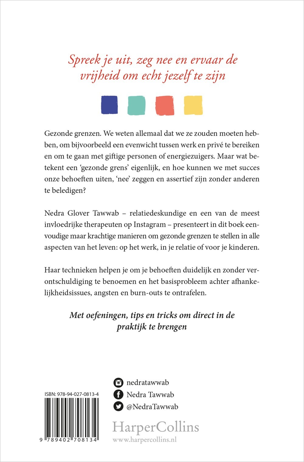 Gezonde grenzen