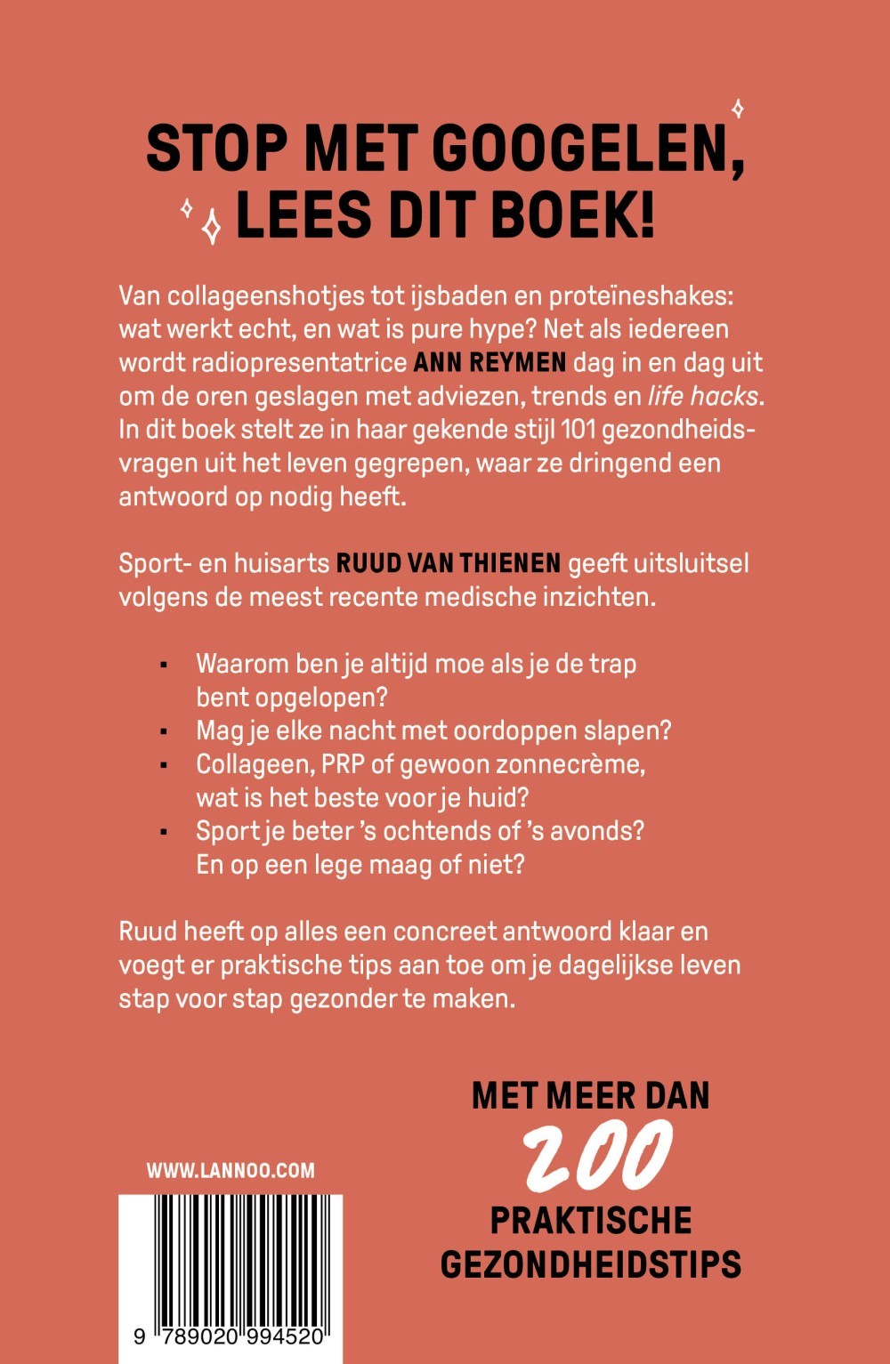 Gezonder zonder zever