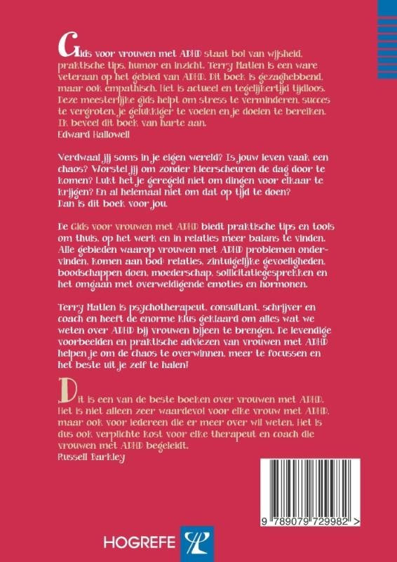 Gids voor vrouwen met ADHD