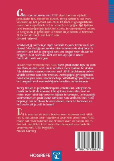Gids voor vrouwen met ADHD