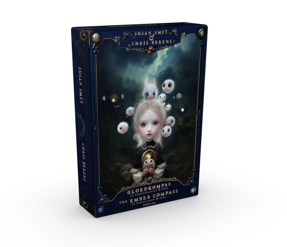 Gloedkompas - 50 orakelkaarten & boek