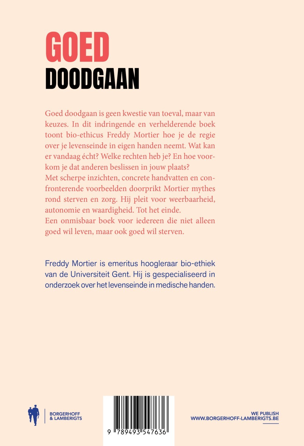 Goed doodgaan