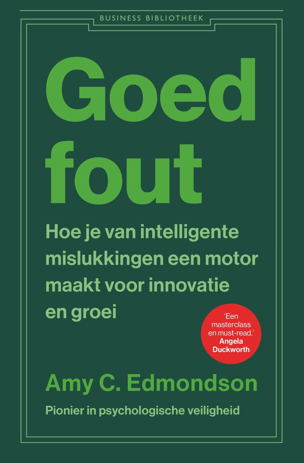 Goed fout