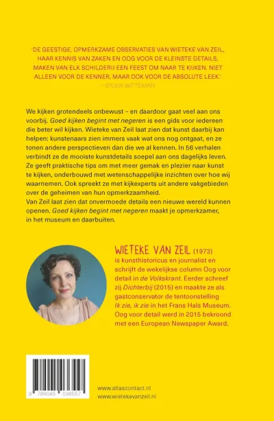 Goed kijken begint met negeren