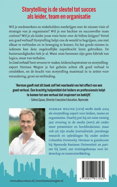 Goed verhaal!