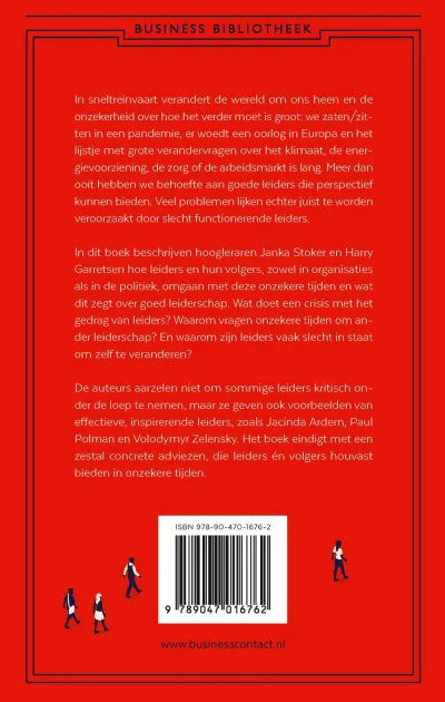 Goede leiders in onzekere tijden
