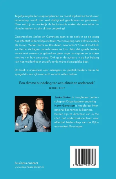 Goede leiders zweven niet
