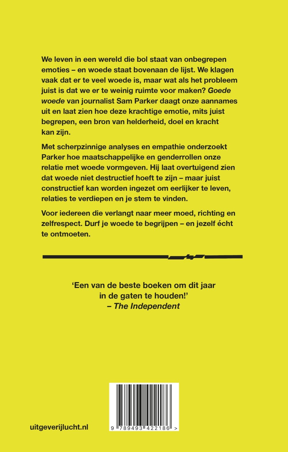 Goede woede