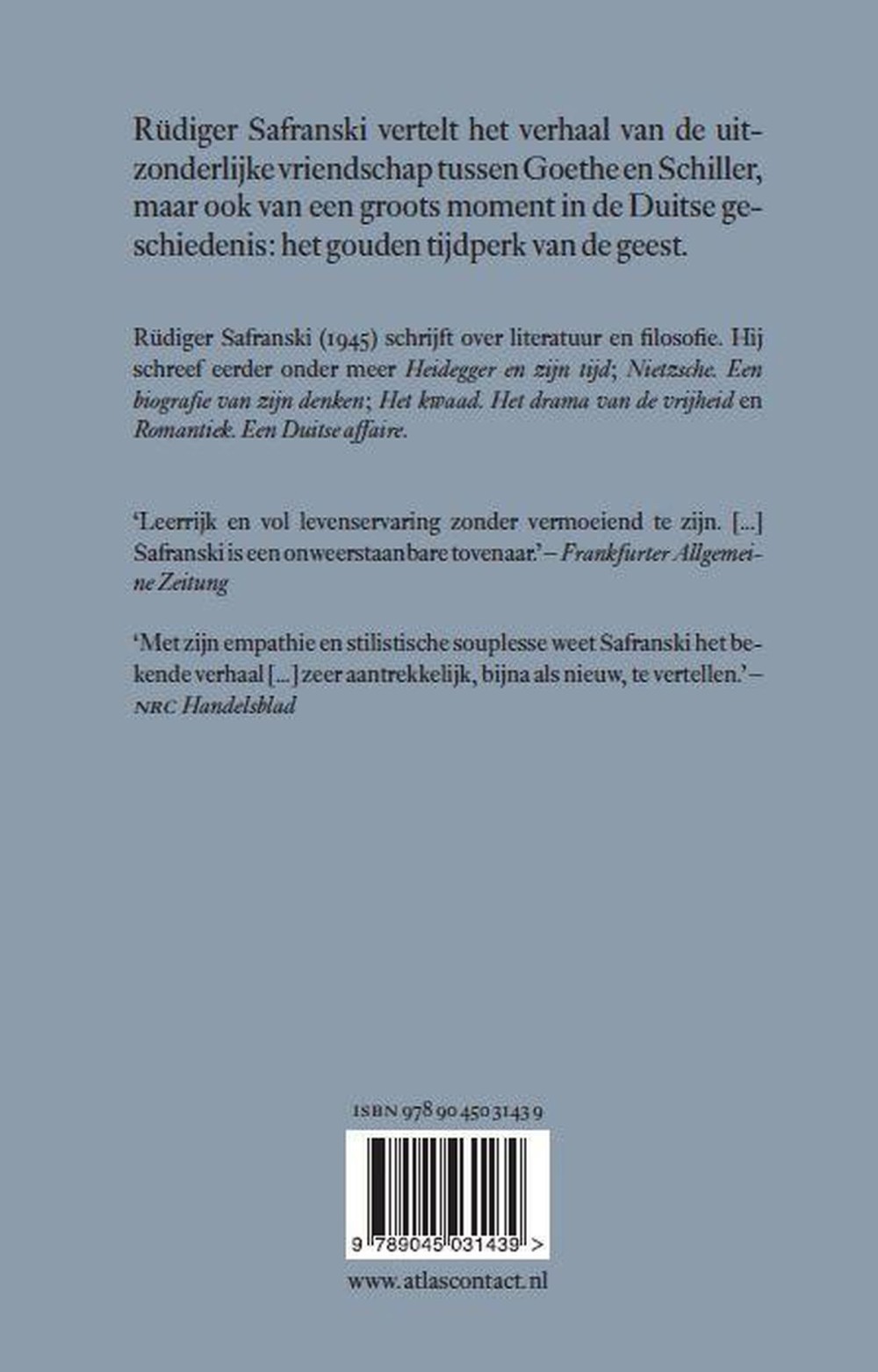 Goethe en Schiller