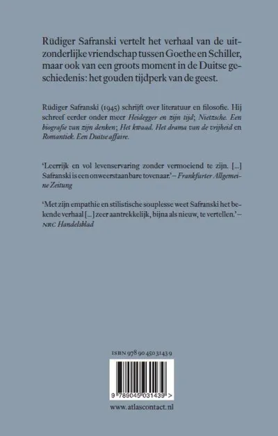 Goethe en Schiller