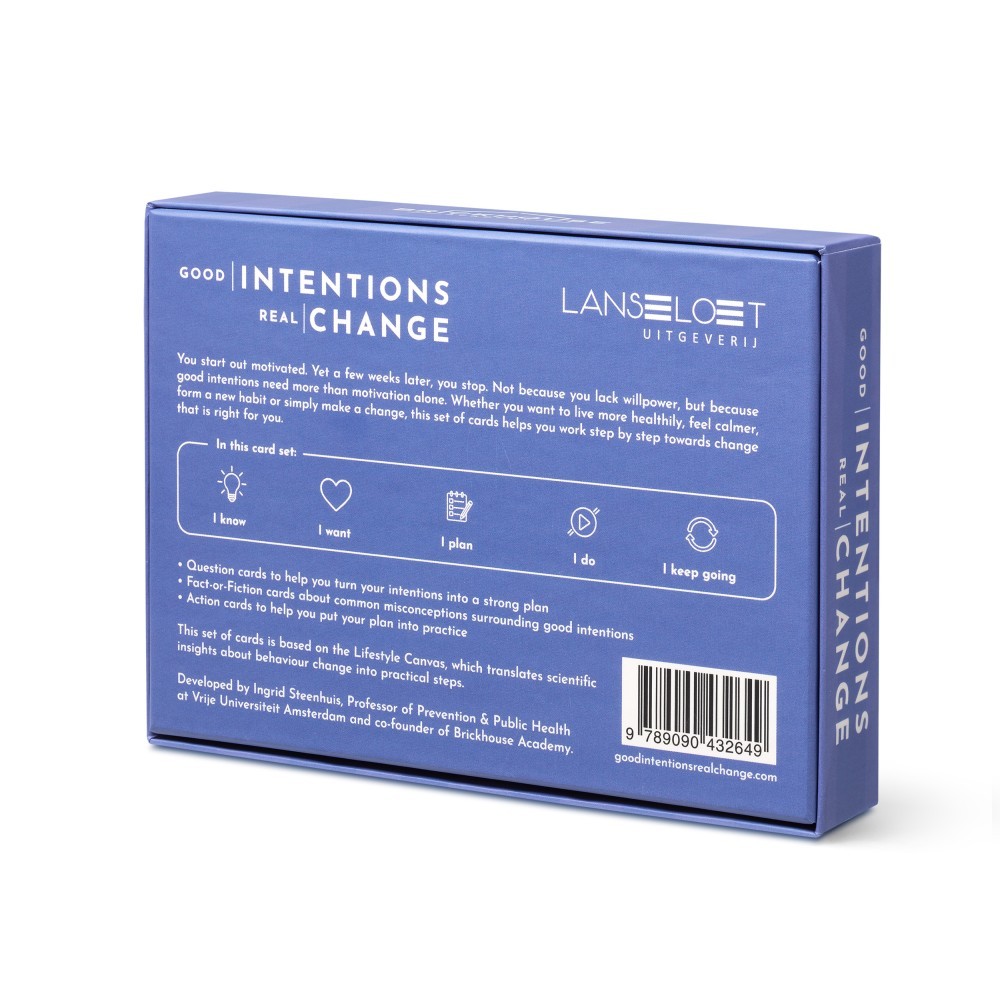 Good Intentions Real Change