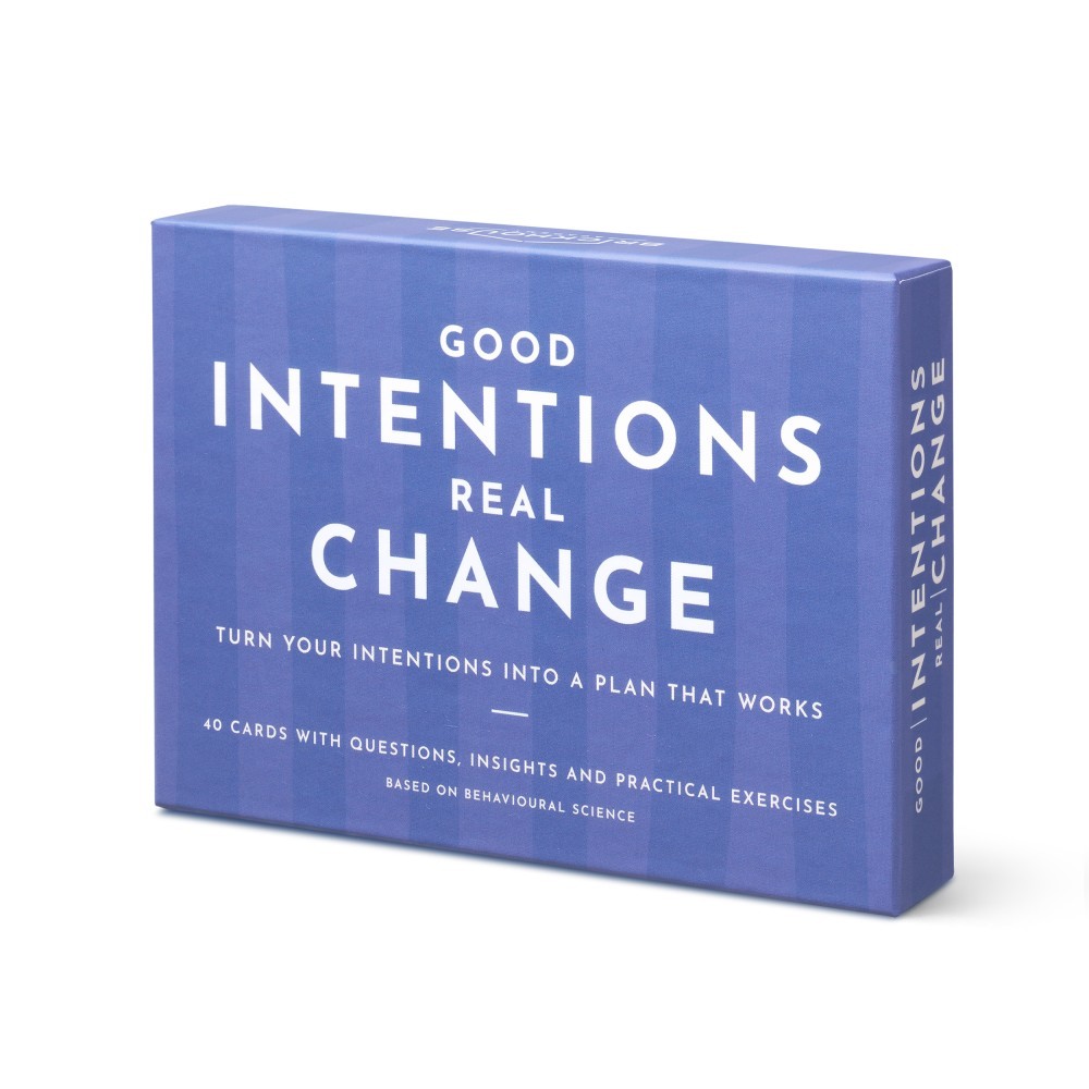 Good Intentions Real Change