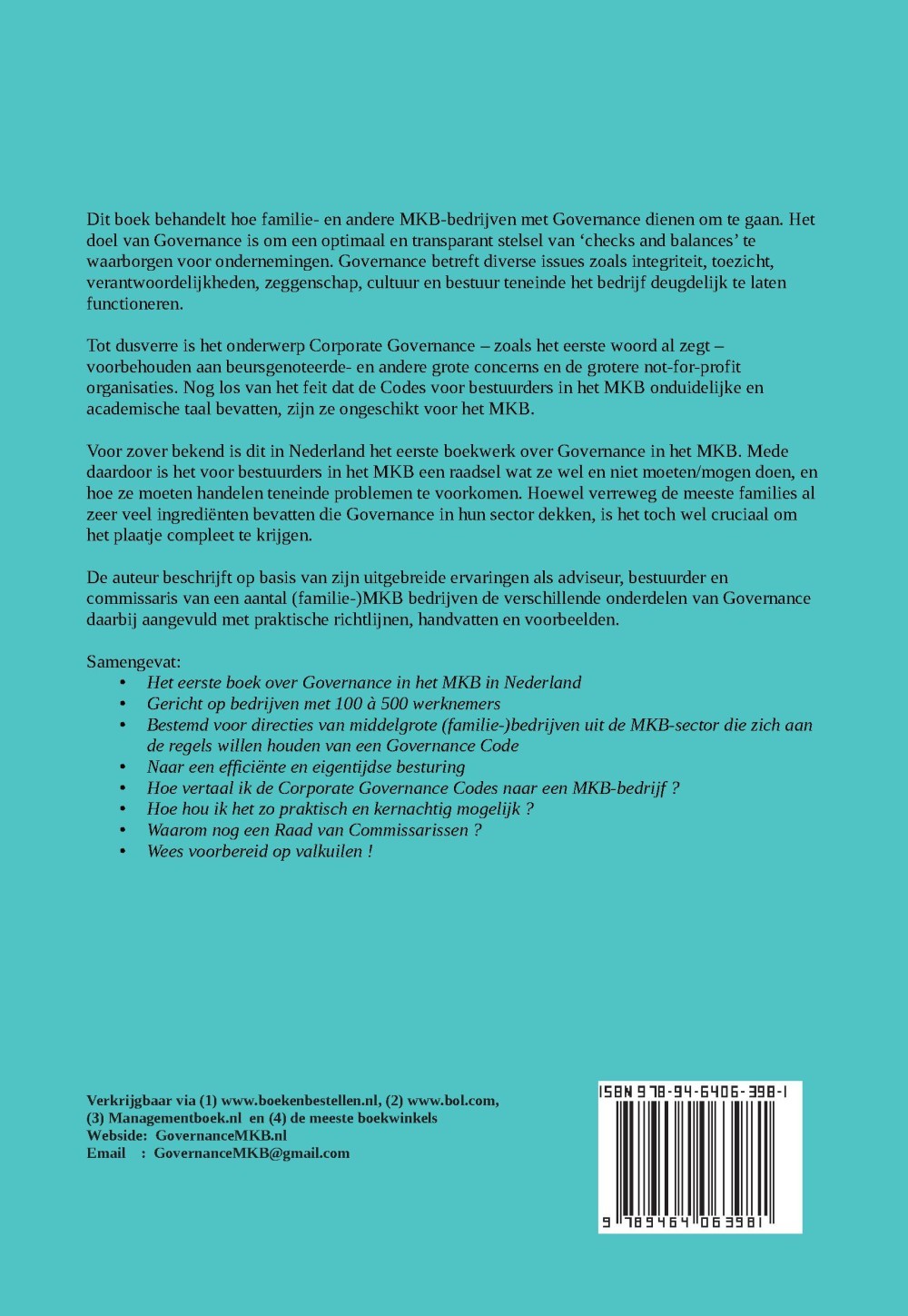 Governance voor het MKB