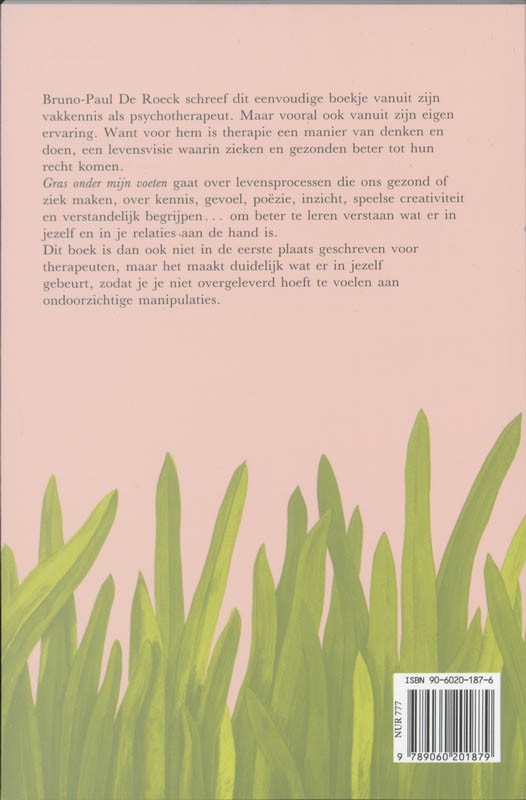 Gras onder mijn voeten