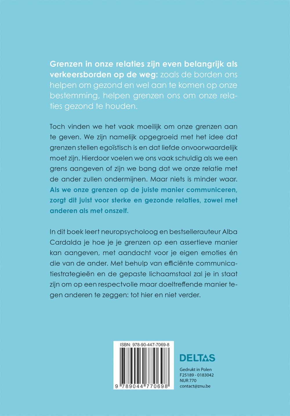 Grenzen stellen