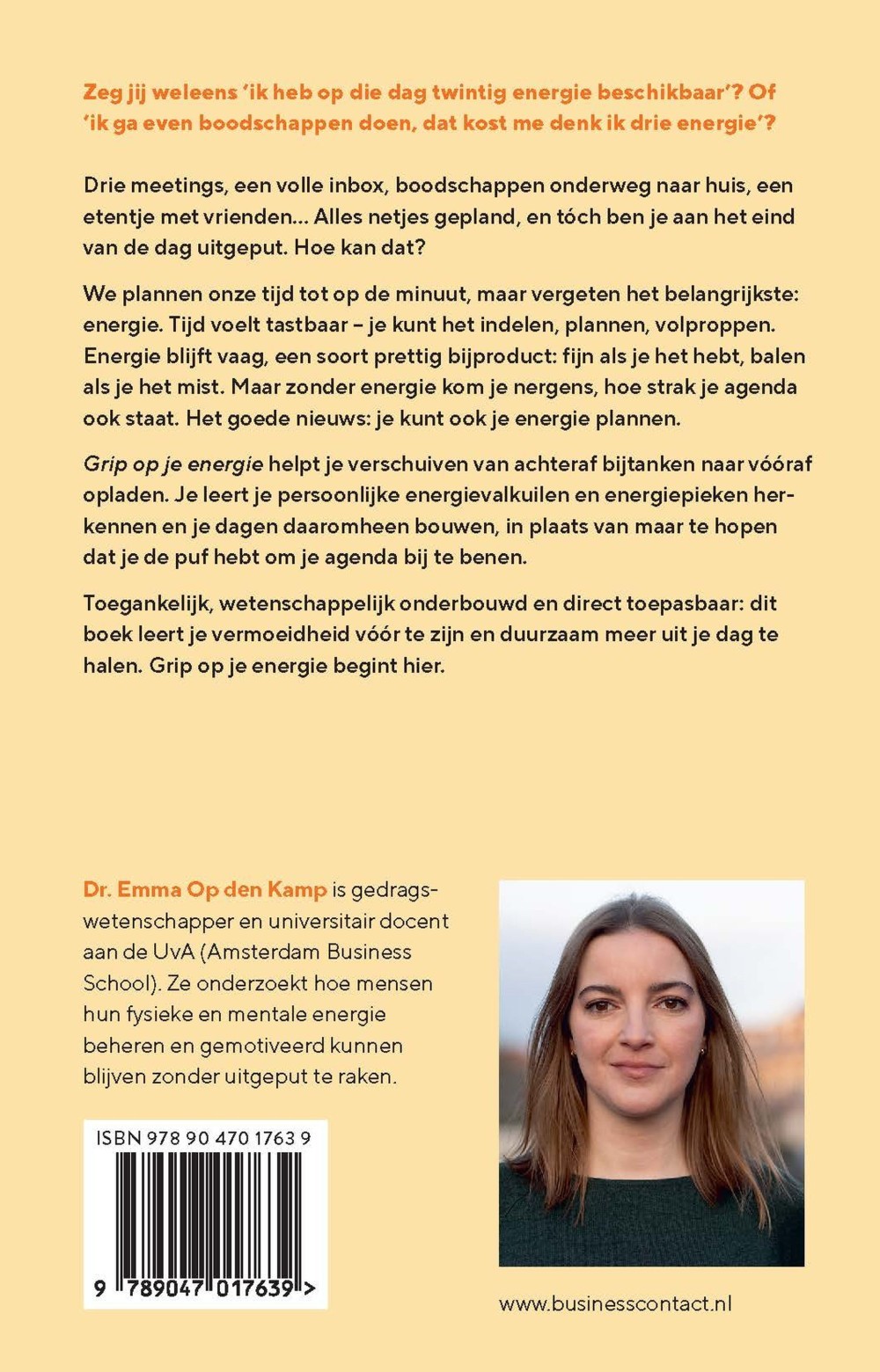 Grip of je energie