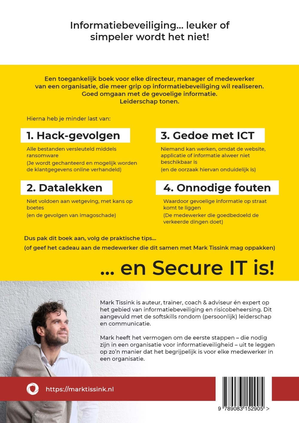 Grip op informatiebeveiliging