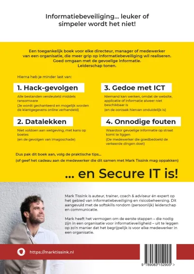 Grip op informatiebeveiliging