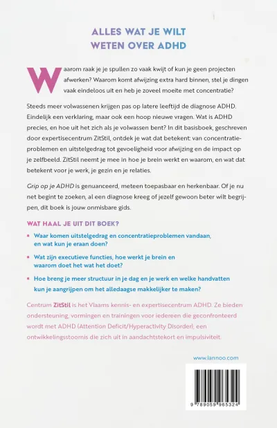 Grip op je ADHD