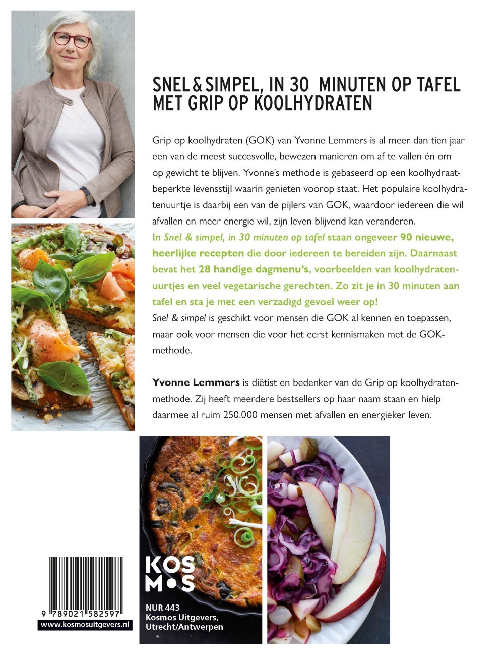 Grip op koolhydraten - snel & simpel, in 30 minuten op tafel