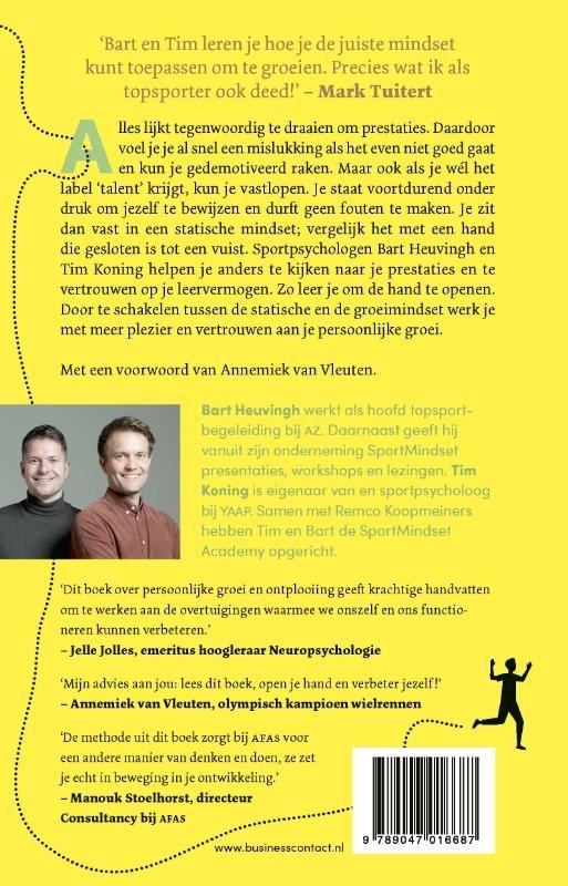 Groei is een mindset