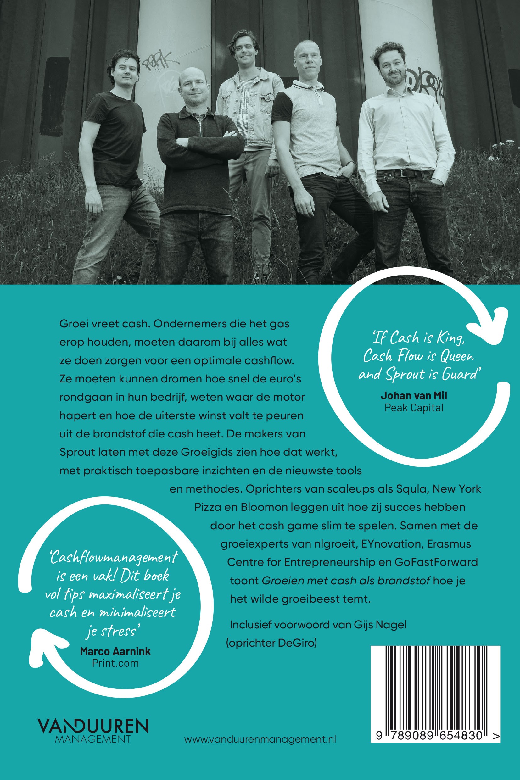 Groei met cash als brandstof