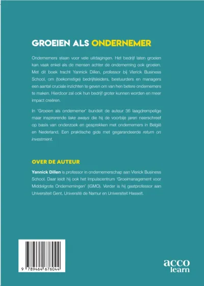 Groeien als ondernemer