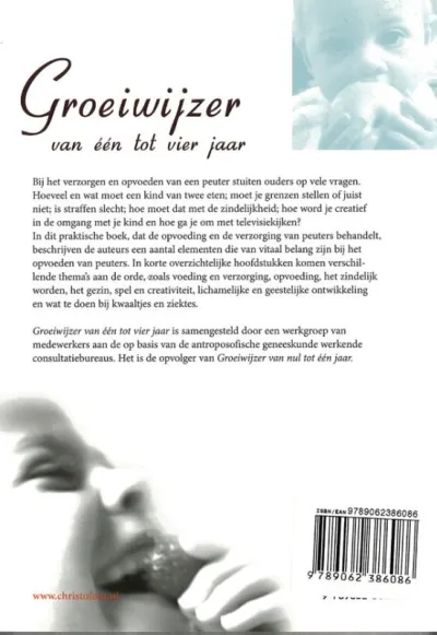 Groeiwijzer van een tot vier jaar
